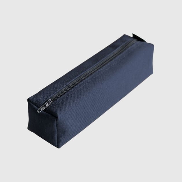 Marek Canvas Box Pencil Case