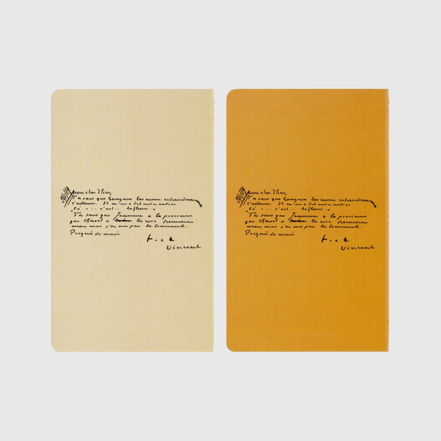 Van Gogh Collection Cahier Notebook Set Large